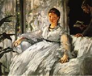 Reading Edouard Manet